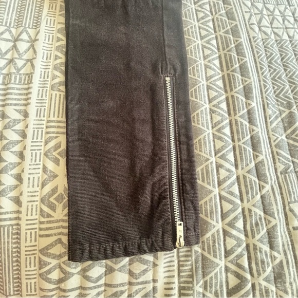 Uniqlo Undercover Black Corduroy Pants with Zip Legs Size 28 - Picture 9 of 14